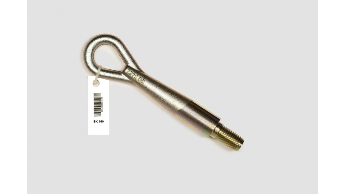 Tow hook ABARTH 124 SPIDER 2015 – 2020 BK 160 Tow hook ABARTH 124 SPIDER 2015 – 2020 BK 160