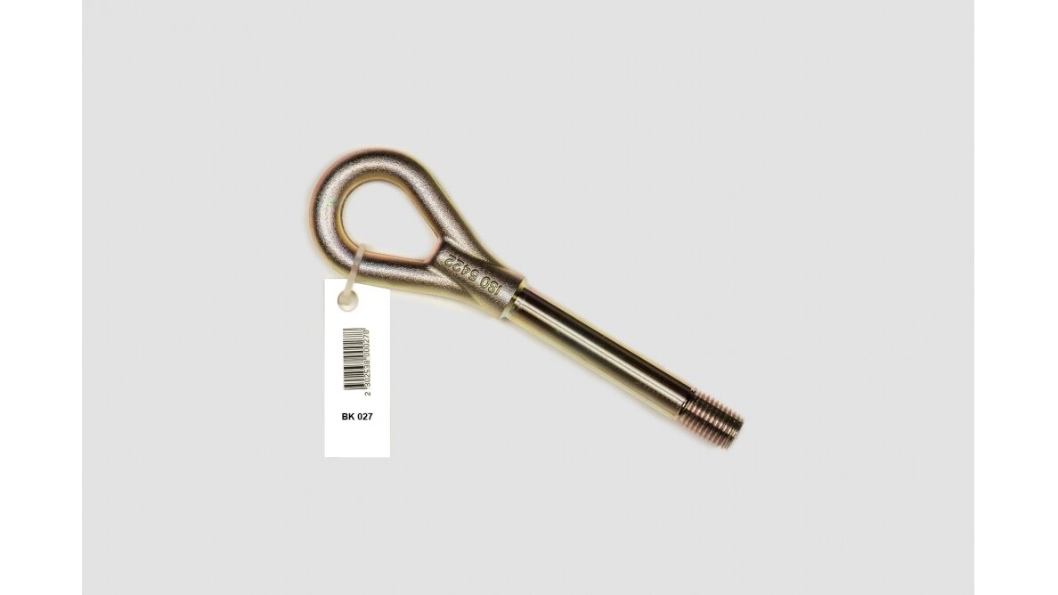 Tow hook ABARTH PUNTO EVO 2009 → BK 027 Tow hook ABARTH PUNTO EVO 2009 → BK 027