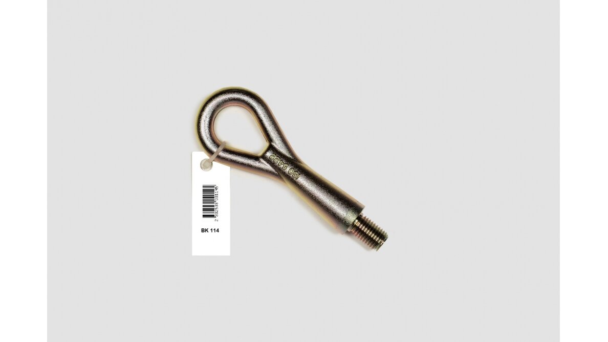 Tow hook ACURA RLX 2014 - 2020 BK 114 Tow hook ACURA RLX 2014 - 2020 BK 114