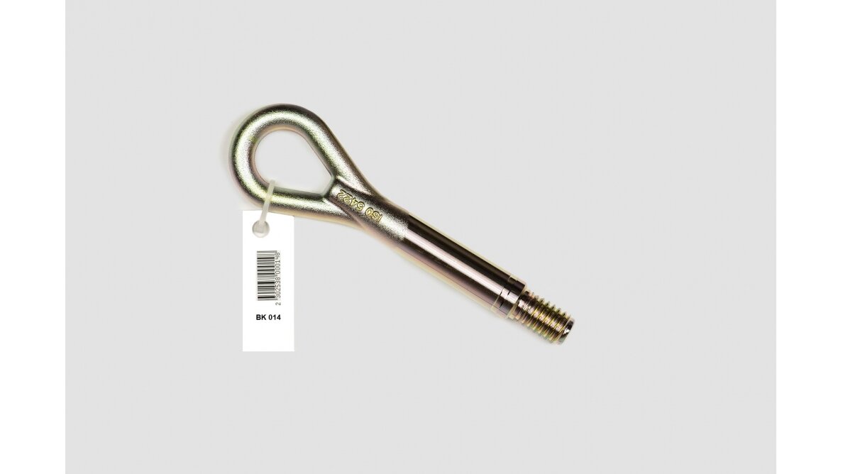 Tow hook AUDI Q7 2005 - 2015 (4L) BK 014 Tow hook AUDI Q7 2005 - 2015 (4L) BK 014