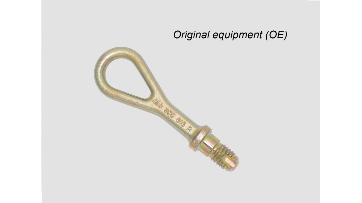 Tow hook AUDI S6 1997 – 2004 C5 (4B) BK 011 OE 1 Tow hook AUDI S6 1997 – 2004 C5 (4B) BK 011 OE 1