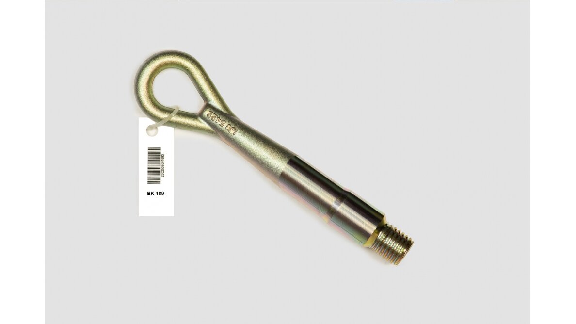 Tow hook BMW IX 2022 → I20 BK 189 Tow hook BMW IX 2022 → I20 BK 189