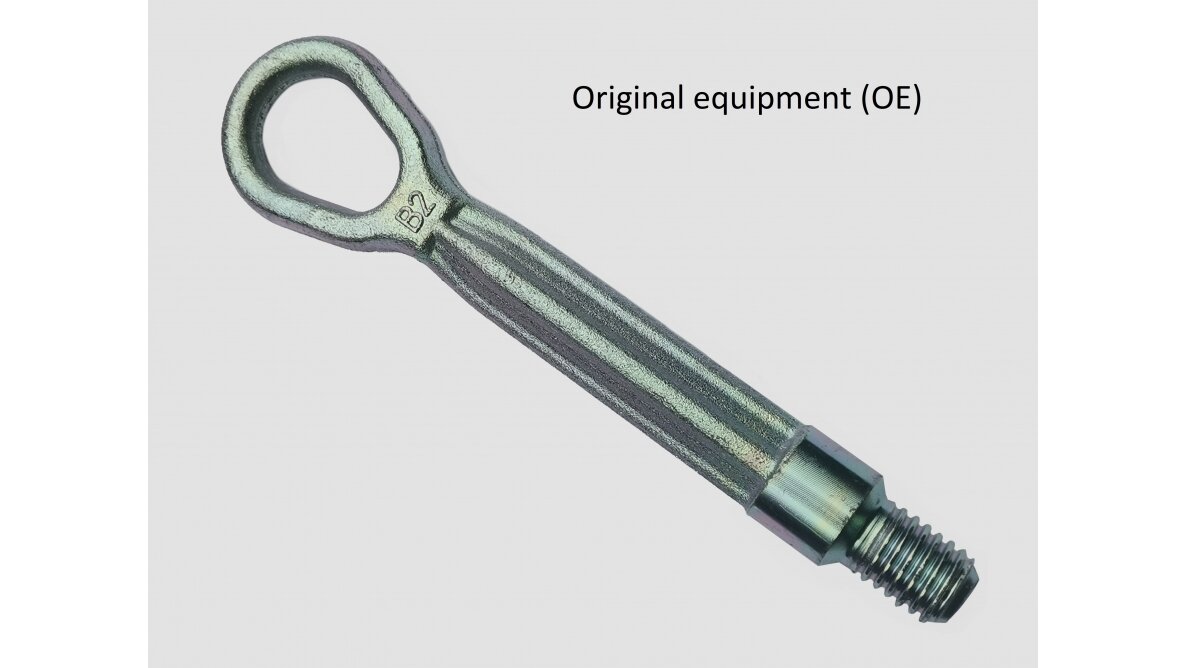 Tow hook BMW X 2 2017 → F39 BK 164 OE