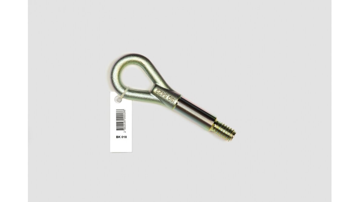Tow hook CHEVROLET COMBO 2002 - 2011 BK 018 Tow hook CHEVROLET COMBO 2002 - 2011 BK 018