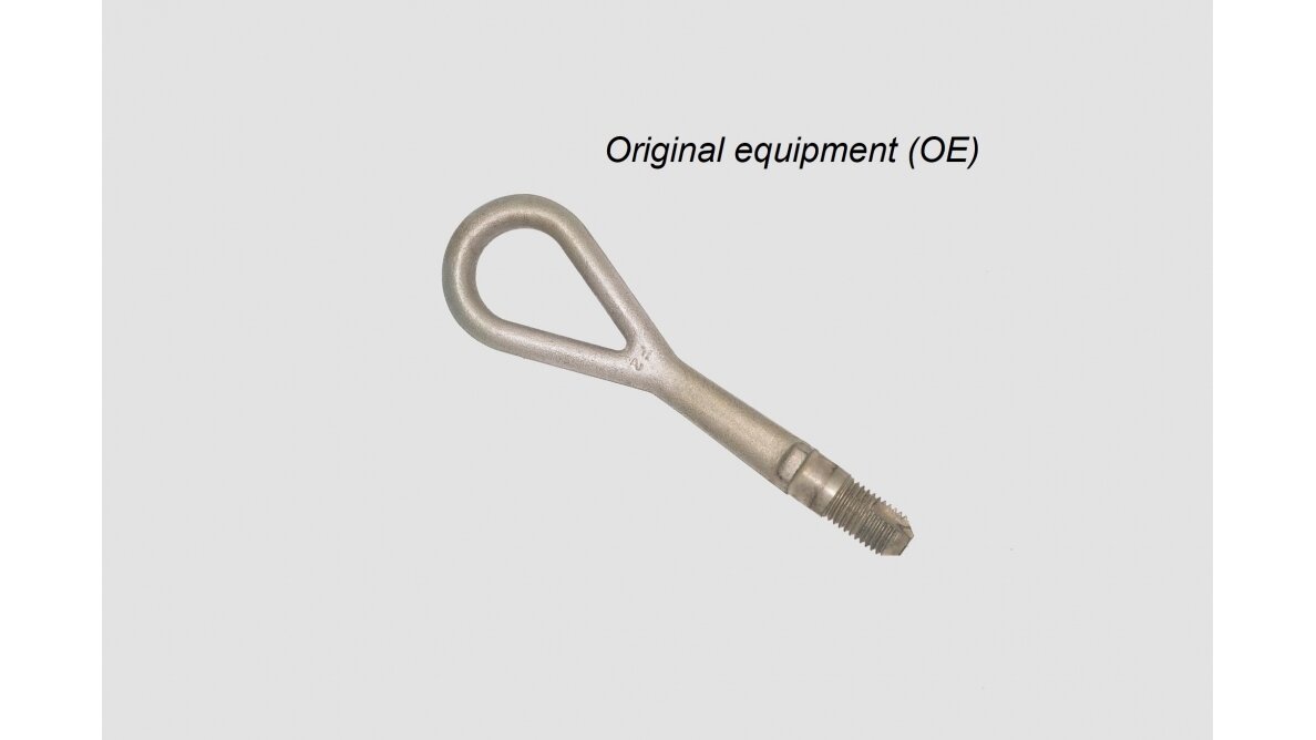 Tow hook CHRYSLER TOWN & COUNTRY 2008 - 2017 BK 030 OE Tow hook CHRYSLER TOWN & COUNTRY 2008 - 2017 BK 030 OE