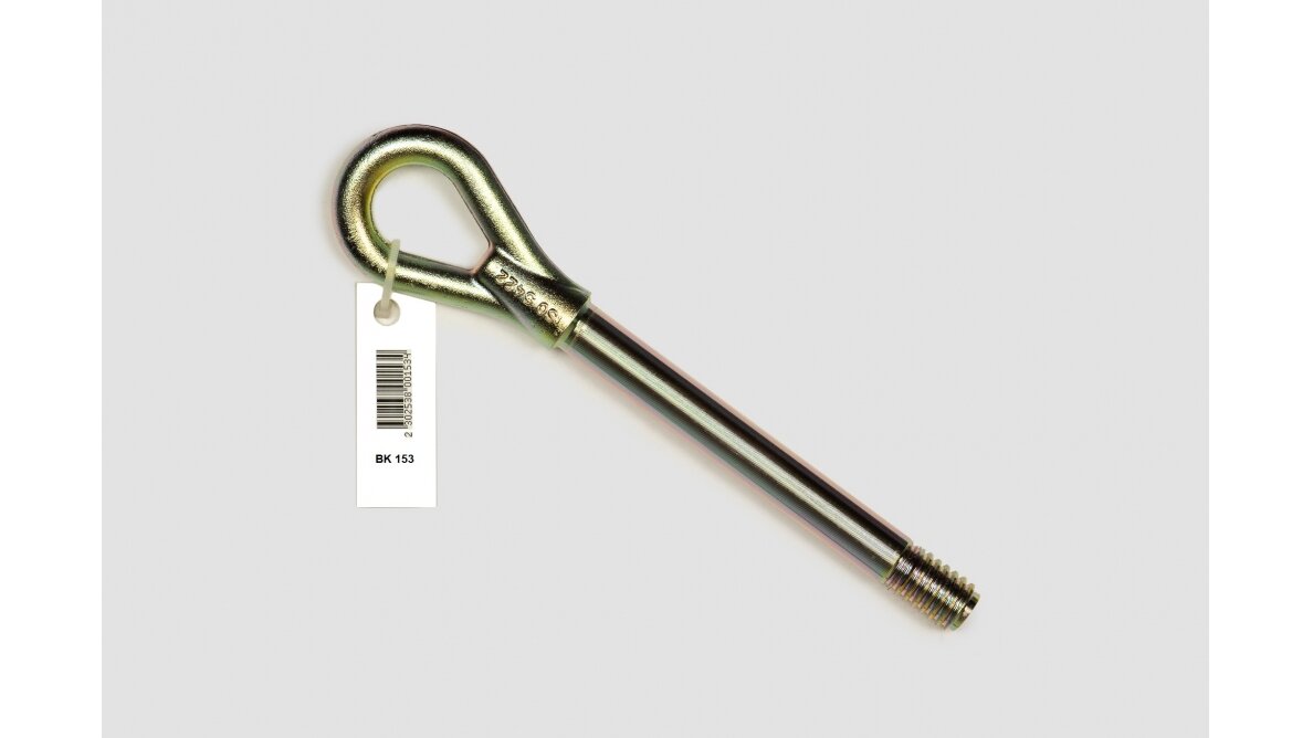 Tow hook CITROEN DISPATCH 2016 → III KO BK 153 Tow hook CITROEN DISPATCH 2016 → III KO BK 153