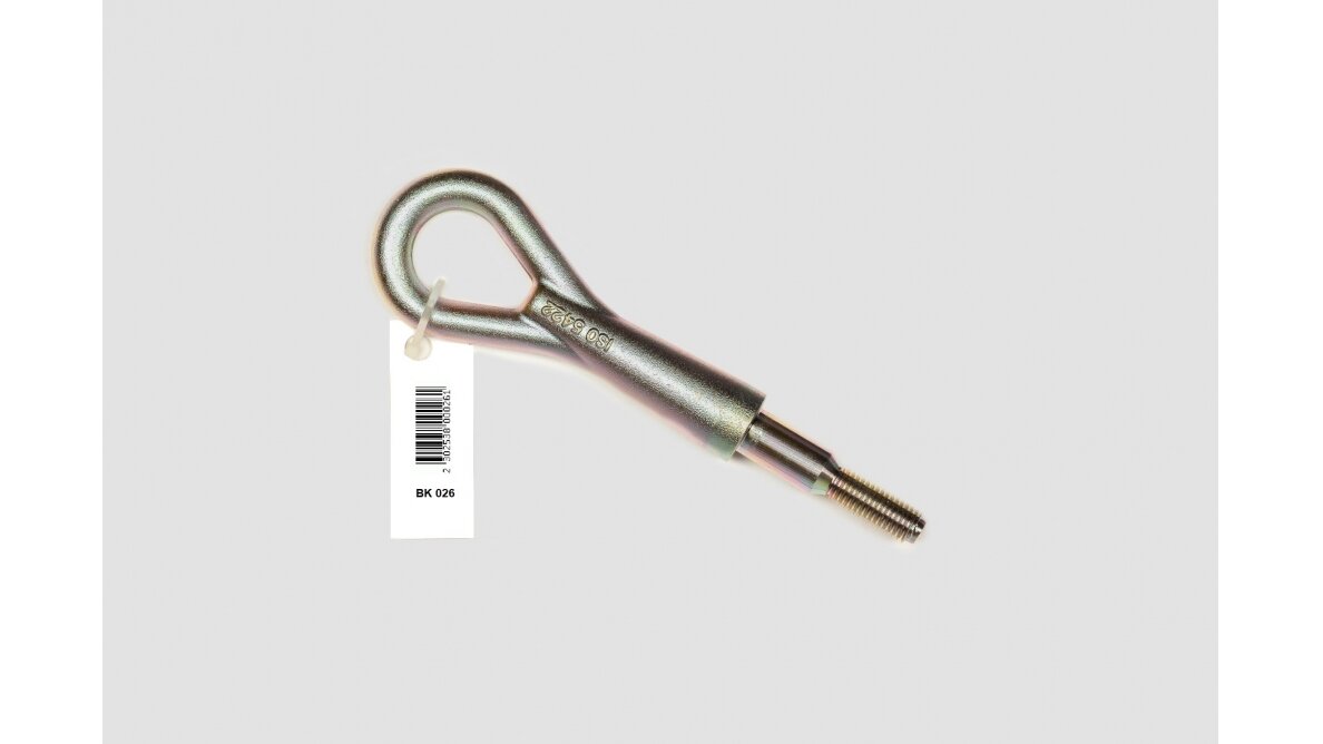 Tow hook CITROEN JUMPY (DISPATCH) 2007 – 2012 BK 026 Tow hook CITROEN JUMPY (DISPATCH) 2007 – 2012 BK 026