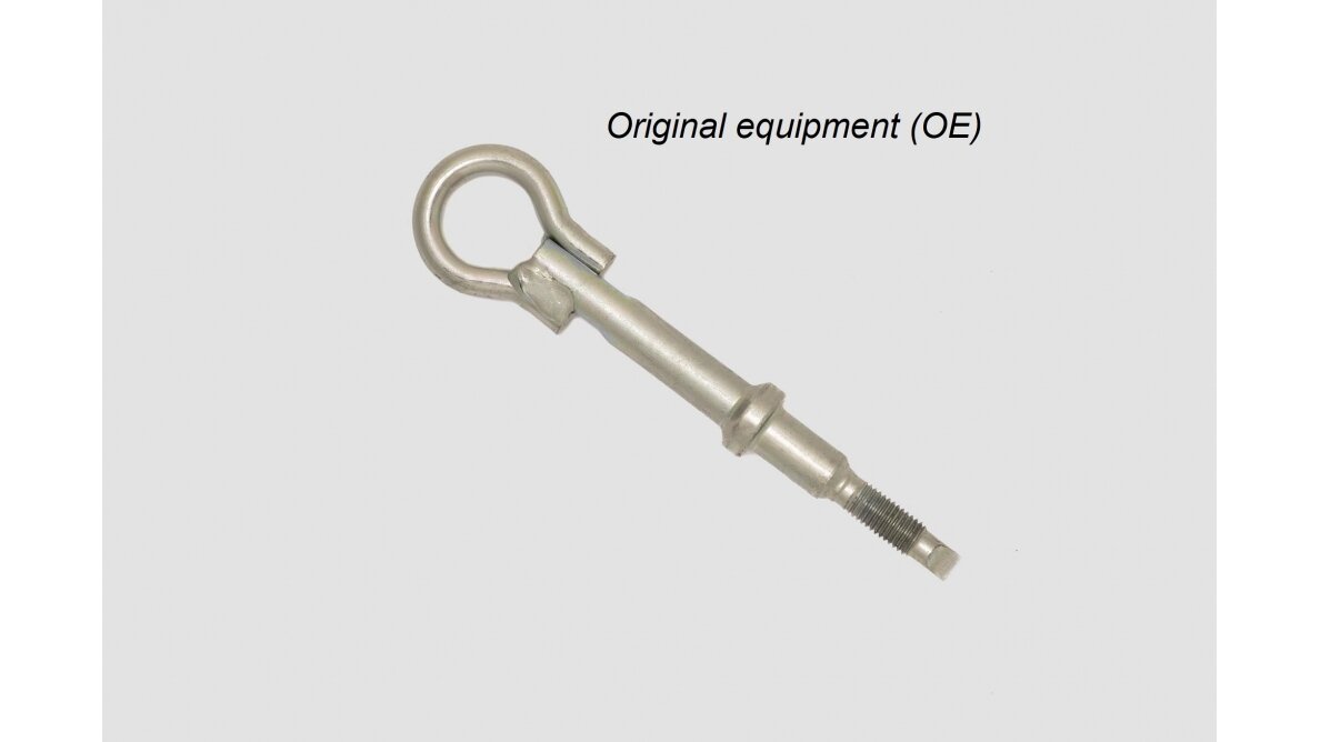 Tow hook CITROEN SAXO BK 026 OE