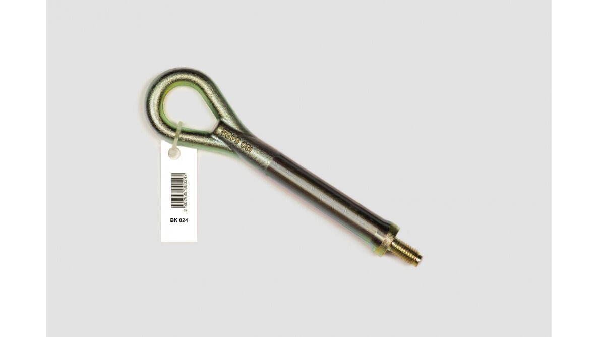 Tow hook CITROEN XANTIA 1998 - 2001 BK 024 Tow hook CITROEN XANTIA 1998 - 2001 BK 024