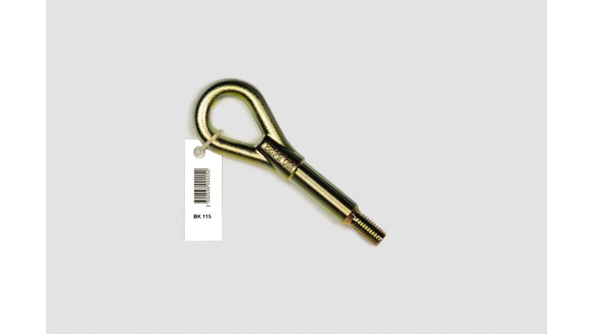 Tow hook DAEWOO MATIZ 1998 – 2009 BK 115 Tow hook DAEWOO MATIZ 1998 – 2009 BK 115
