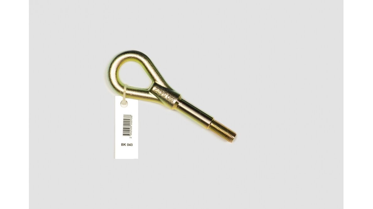 Tow hook FIAT CINQUENCENTO 1991 – 1998 BK 043 Tow hook FIAT CINQUENCENTO 1991 – 1998 BK 043