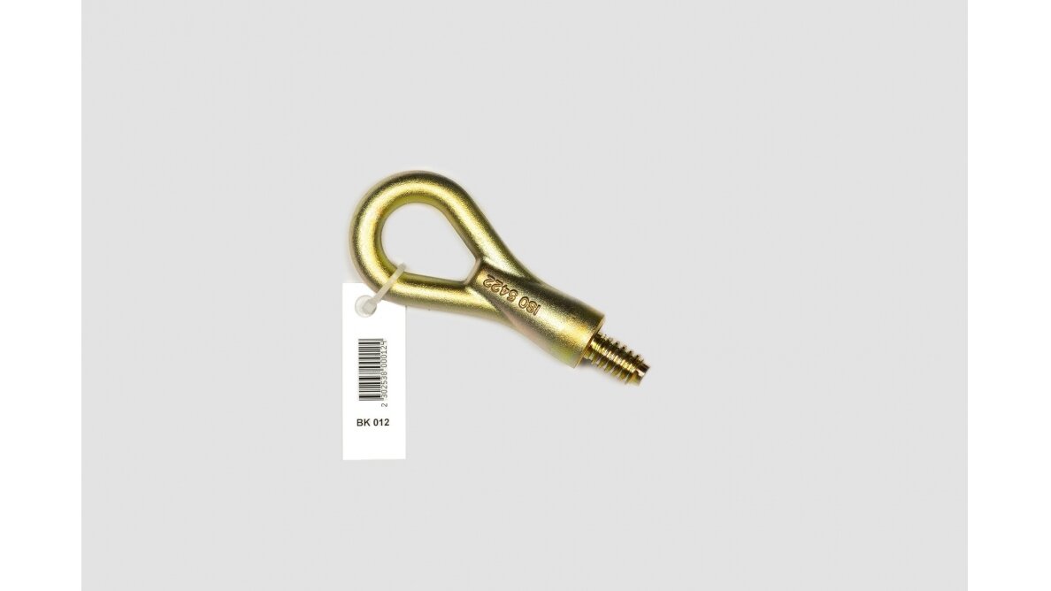 Tow hook FORD FIESTA 1995 – 2001 IV BK 012 Tow hook FORD FIESTA 1995 – 2001 IV BK 012