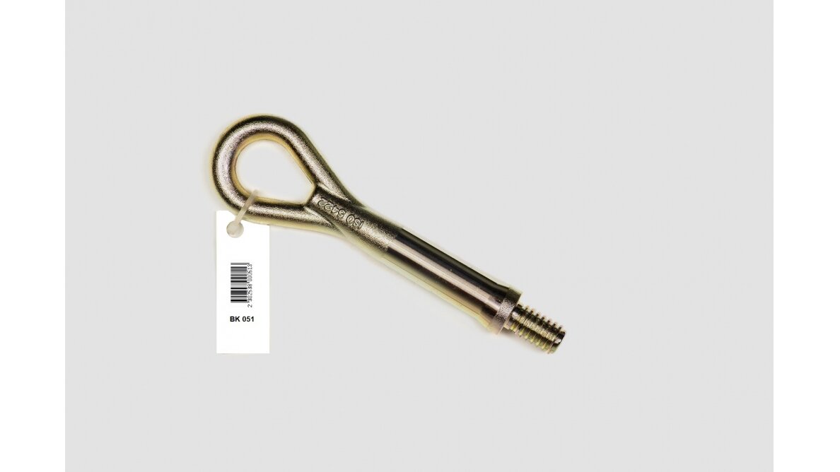 Tow hook FORD FIESTA   2017 -2023    VII  (B479) BK 051