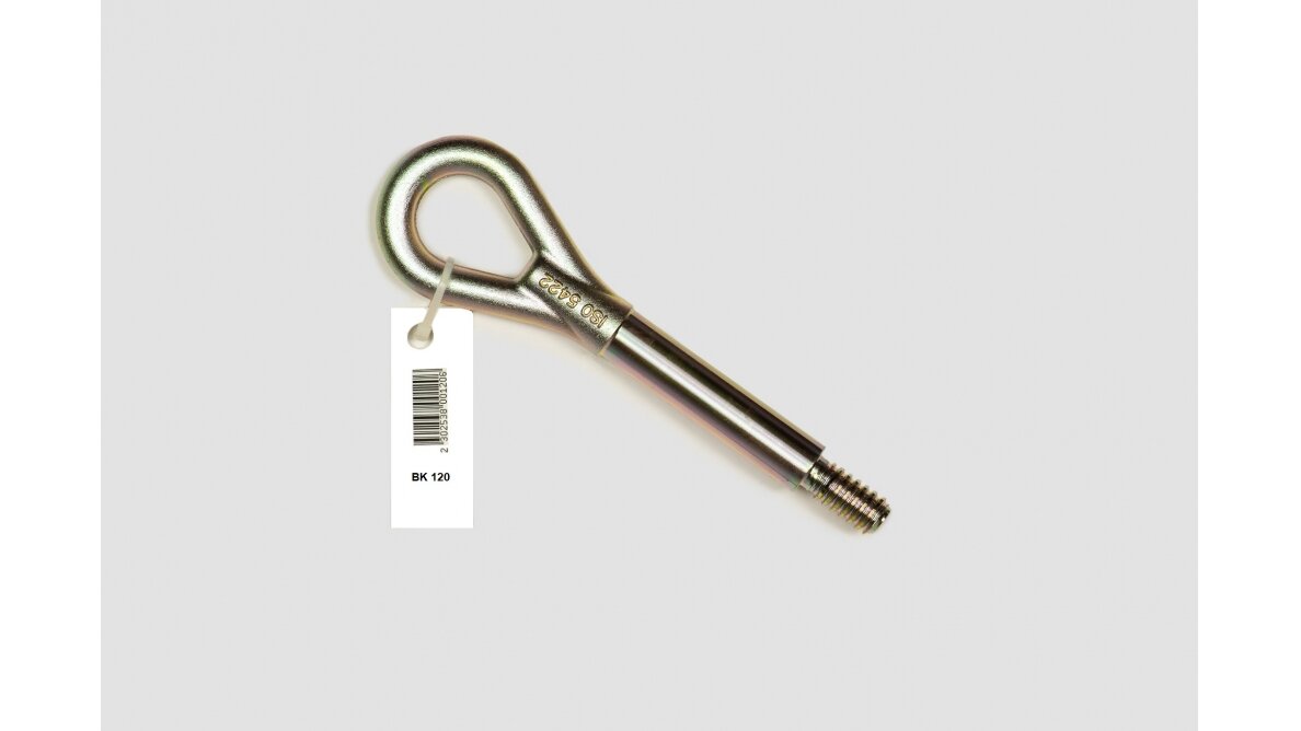Tow hook FORD SPORTKA 2003 – 2008 BK 120 Tow hook FORD SPORTKA 2003 – 2008 BK 120