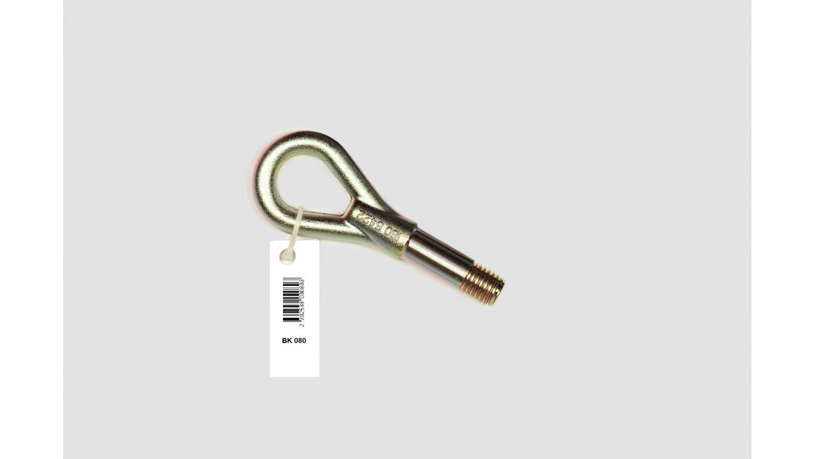 Tow hook HONDA CR-Z 2010 – 2016 BK 080 Tow hook HONDA CR-Z 2010 – 2016 BK 080