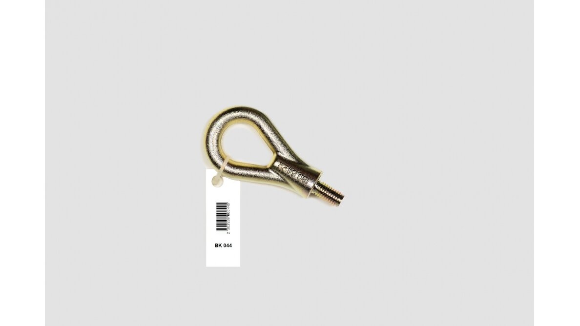Tow hook HONDA INSIGHT 1999 - 2006 I ZE1 BK 044 Tow hook HONDA INSIGHT 1999 - 2006 I ZE1 BK 044