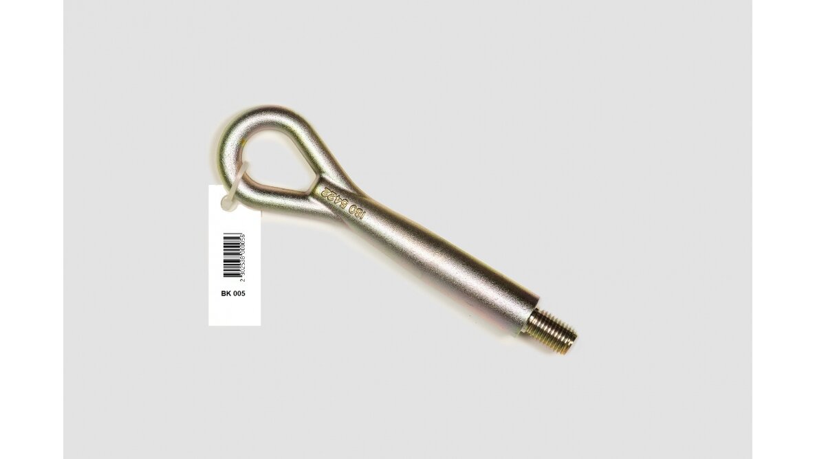 Tow hook INFINITI FX 45 2002 - 2005.11 S50 BK 005 Tow hook INFINITI FX 45 2002 - 2005.11 S50 BK 005