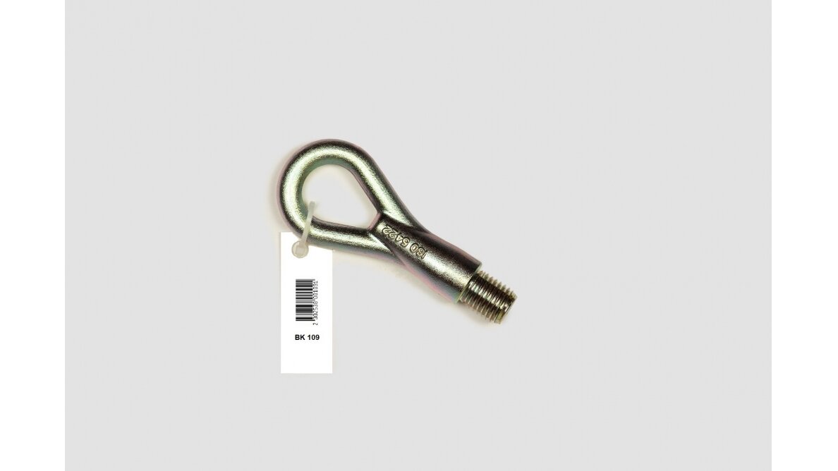 Tow hook JAGUAR XK-8 1997 - 2002 UP TO VIN A30644 BK 109 Tow hook JAGUAR XK-8 1997 - 2002 UP TO VIN A30644 BK 109