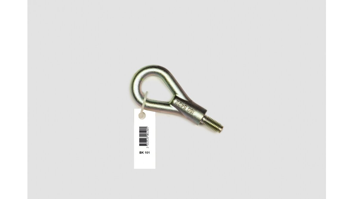 Tow hook JEEP CHEROKEE 2001 - 2007 III KJ BK 101 Tow hook JEEP CHEROKEE 2001 - 2007 III KJ BK 101