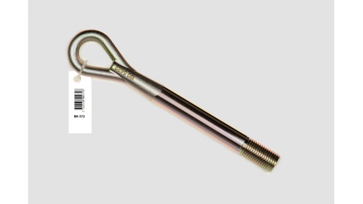 Tow hook KIA  CEED   2012 – 2018   II   JD BK 072