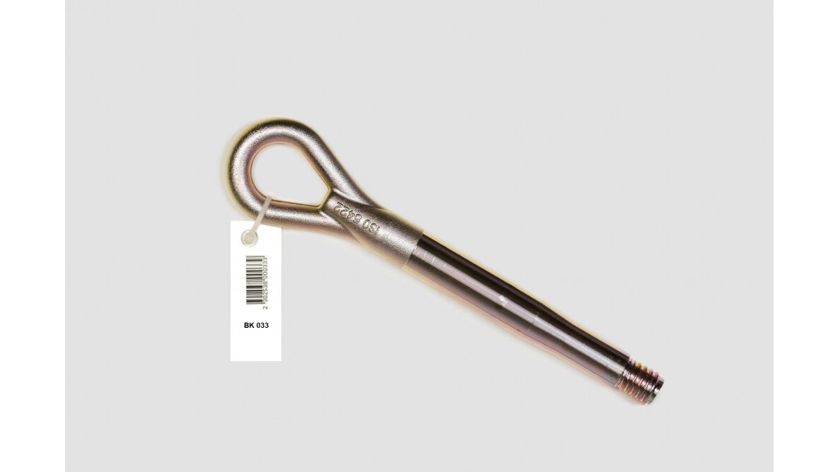 Tow hook LEXUS LFA 2010 - 2013 LFA10 BK 033 Tow hook LEXUS LFA 2010 - 2013 LFA10 BK 033