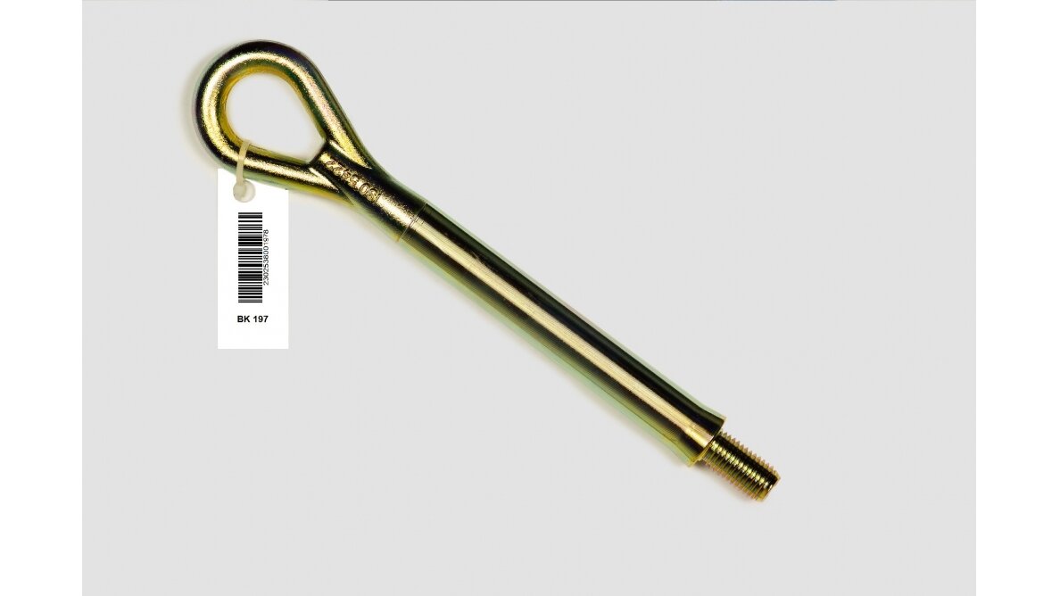 Tow hook MASERATI COUPE 2001 - 2007 BK 197 Tow hook MASERATI COUPE 2001 - 2007 BK 197