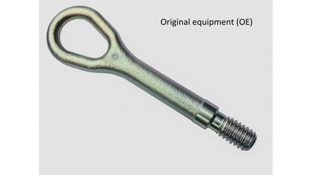 Tow hook MB CL 1999 – 2005 (215) BK 031 OE Tow hook MB CL 1999 – 2005 (215) BK 031 OE
