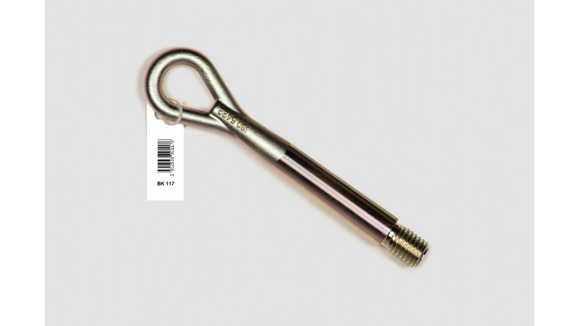 Tow hook MB EQC   2019 →                 (293) BK 117