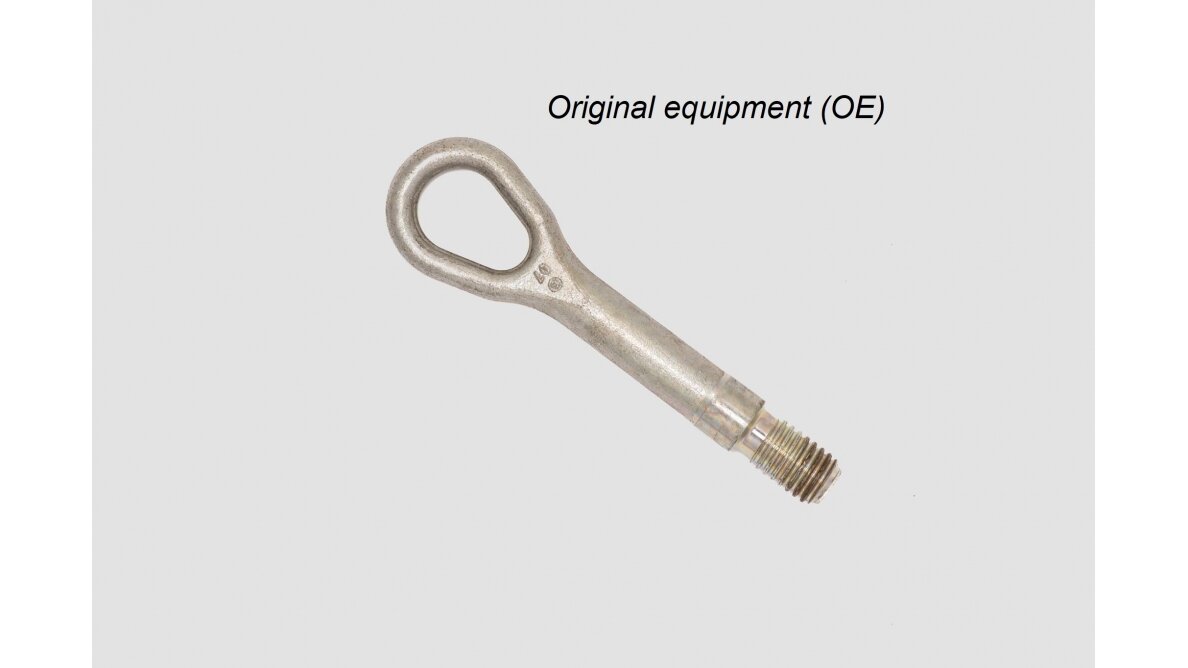 Tow hook MB GLE 2005 – 2011 II (164) BK 067 OE Tow hook MB GLE 2005 – 2011 II (164) BK 067 OE