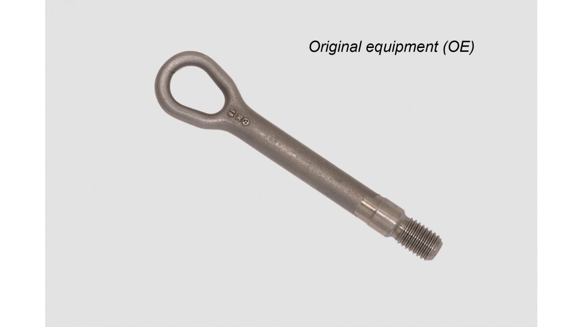 Tow hook MB ML 2011 → (166) BK 117 OE Tow hook MB ML 2011 → (166) BK 117 OE