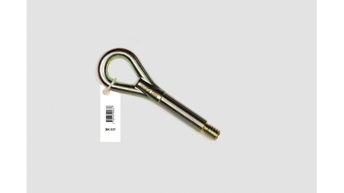 Tow hook MCLAREN ARTURA 2021 → BK 037 Tow hook MCLAREN ARTURA 2021 → BK 037