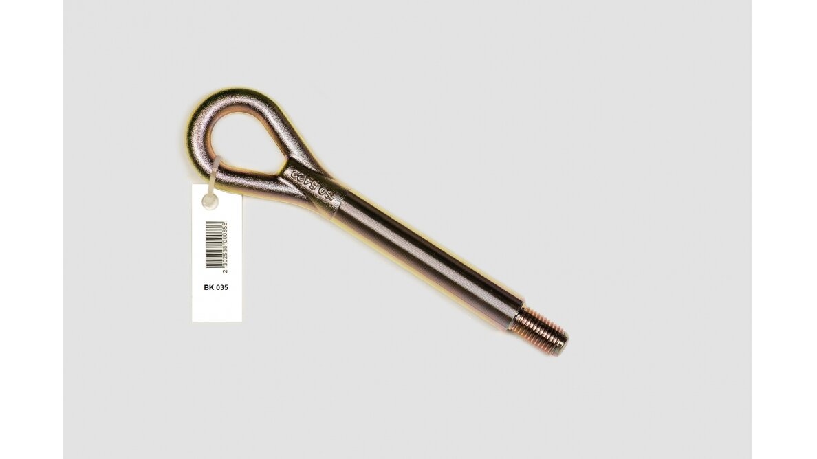 Tow hook MITSUBISHI LANCER CARGO 2008 – 2019 (NISSAN NOTE) BK 035 Tow hook MITSUBISHI LANCER CARGO 2008 – 2019 (NISSAN NOTE) BK 035