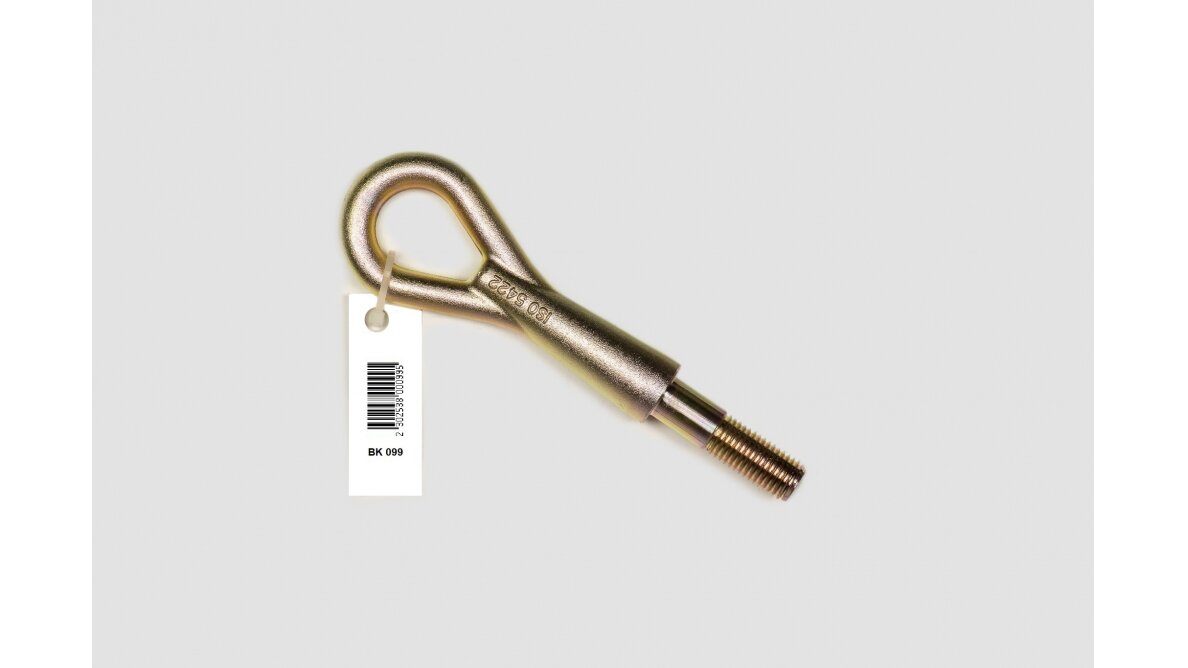 Tow hook OPEL VIVARO 2001 – 2014 BK 099 Tow hook OPEL VIVARO 2001 – 2014 BK 099