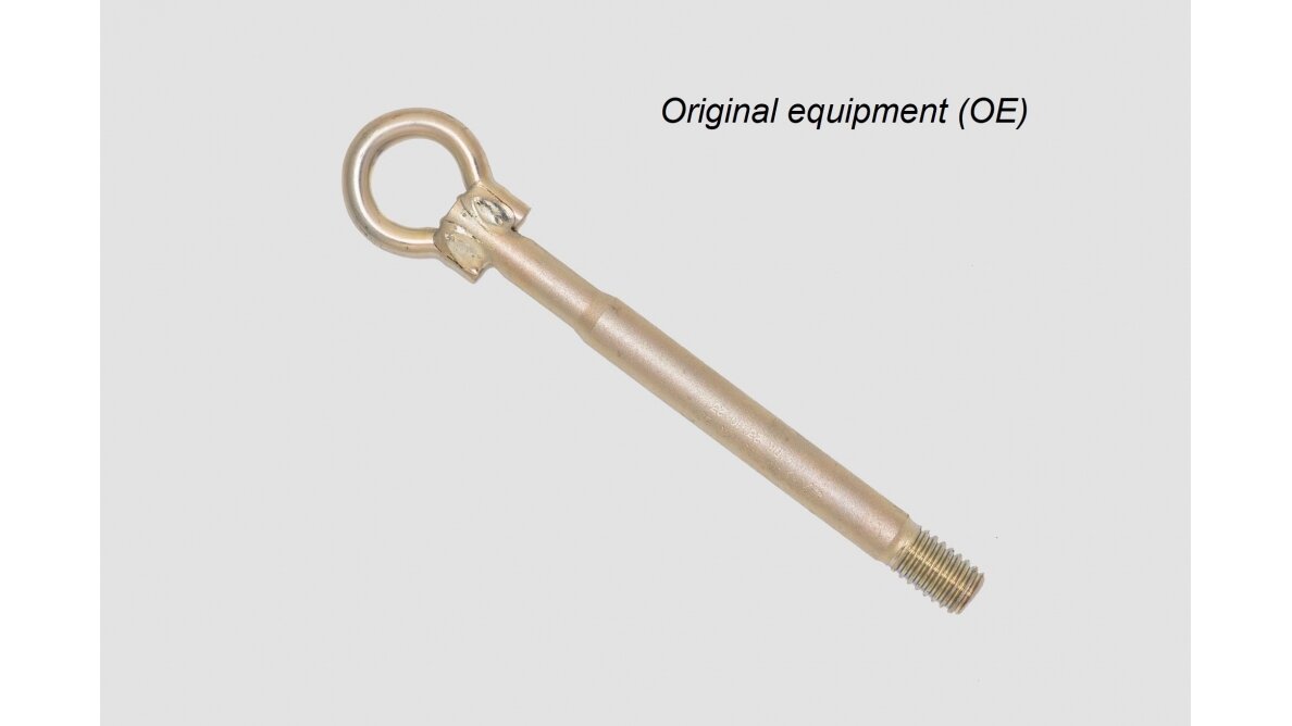 Tow hook PEUGEOT 3008   2024 →       III  P64  E-3008 BK 153 OE
