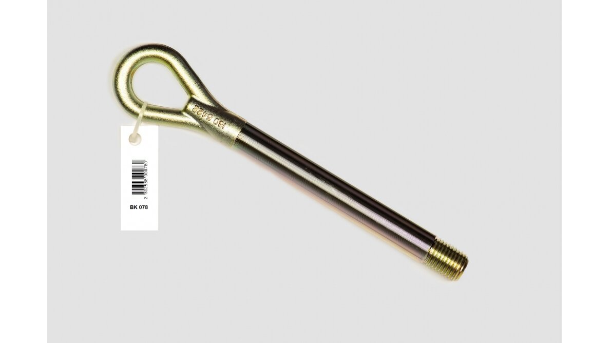 Tow hook RENAULT KAPTUR 2016 → B0 (RUSSIA) BK 078 Tow hook RENAULT KAPTUR 2016 → B0 (RUSSIA) BK 078
