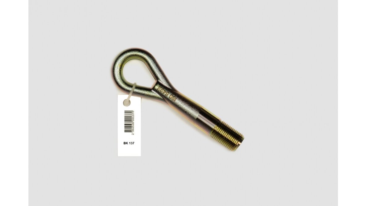 Tow hook RENAULT MASCOTT 1999 – 2010 (TRUCK) BK 137 Tow hook RENAULT MASCOTT 1999 – 2010 (TRUCK) BK 137