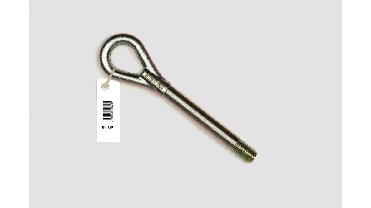 Tow hook RENAULT TWINGO 2007 – 2014 II BK 129 Tow hook RENAULT TWINGO 2007 – 2014 II BK 129