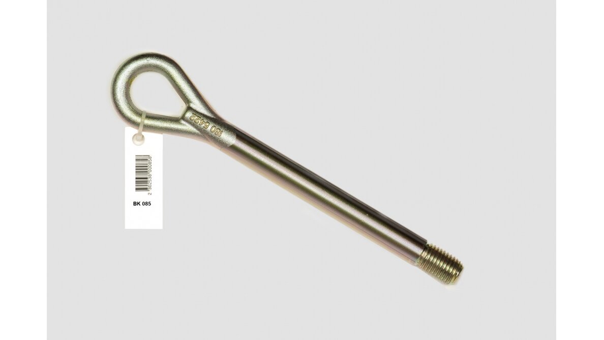 Tow hook RENAULT ZOE   2012 → BK 085