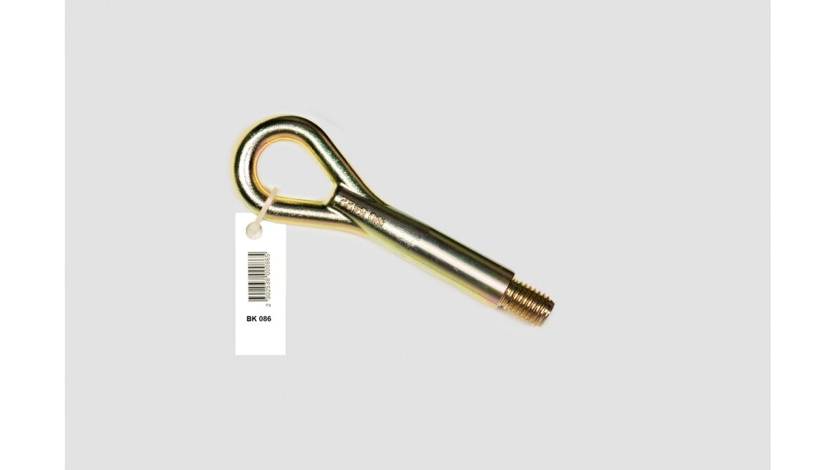 Tow hook SKODA FABIA 2007 - 2014 II 5J BK 086 Tow hook SKODA FABIA 2007 - 2014 II 5J BK 086