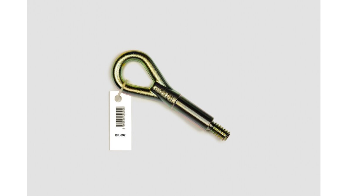 Tow hook SKODA FELICIA 1995 – 2001 BK 092 Tow hook SKODA FELICIA 1995 – 2001 BK 092