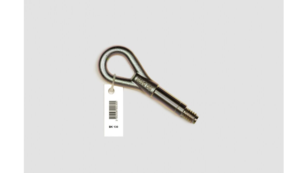 Tow hook SMART FORTWO   2007 – 2015  II  C451, A451 BK 130