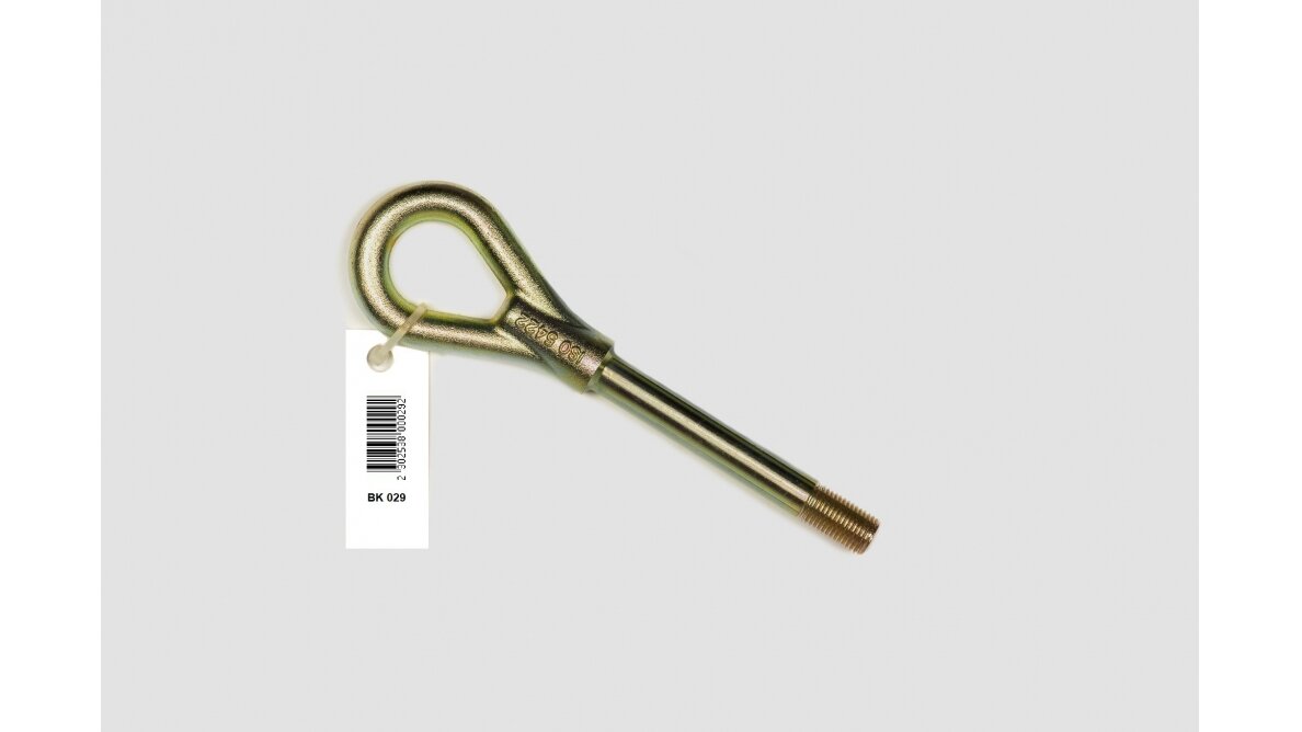 Tow hook SUBARU IMPREZA 2000 – 2007 II GD, GG, G11 BK 029 Tow hook SUBARU IMPREZA 2000 – 2007 II GD, GG, G11 BK 029