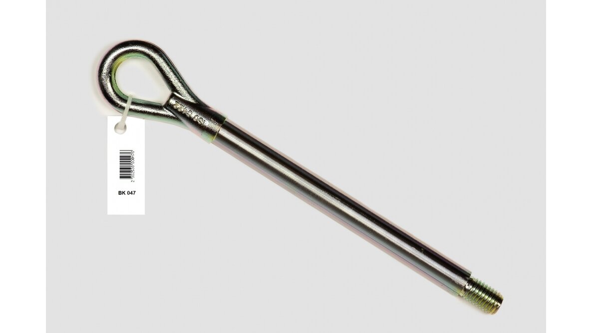 Tow hook TESLA MODEL S 2016 → BK 047 Tow hook TESLA MODEL S 2016 → BK 047