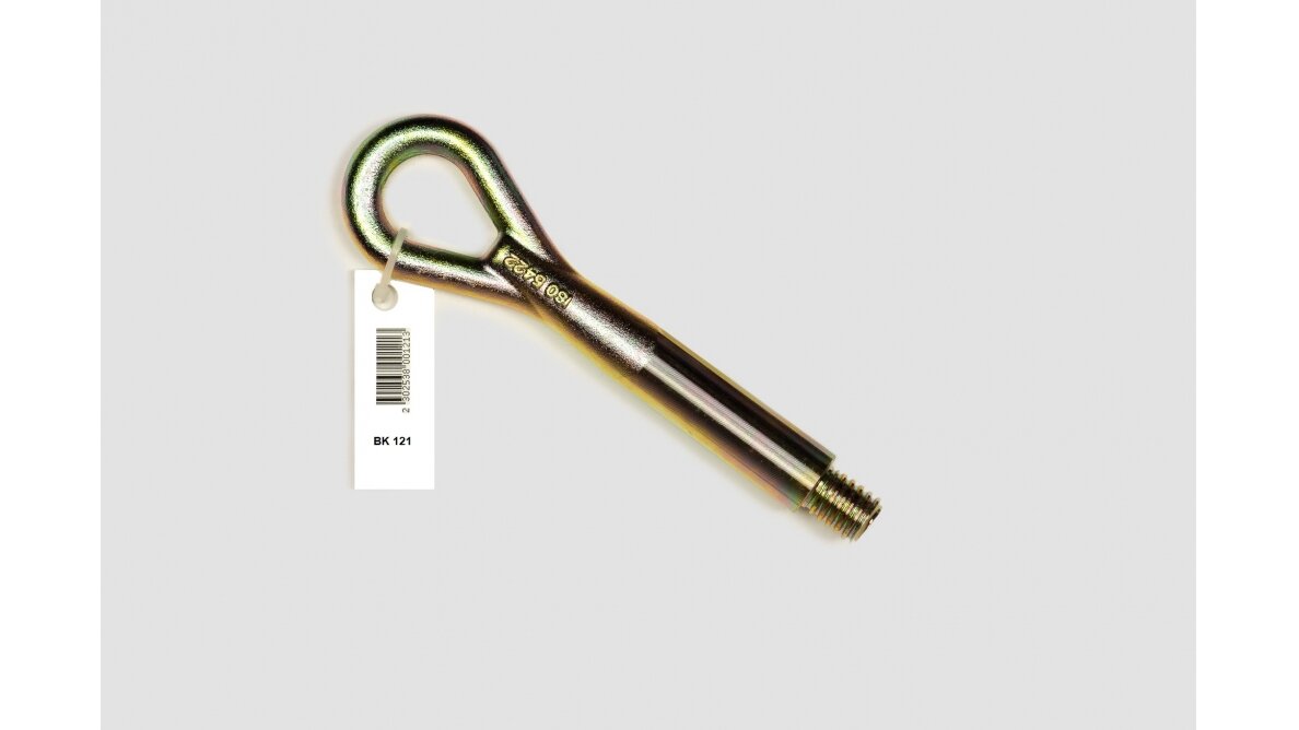 Tow hook TOYOTA CELSIOR 2006 – 2017 (LEXUS LS) BK 121 Tow hook TOYOTA CELSIOR 2006 – 2017 (LEXUS LS) BK 121