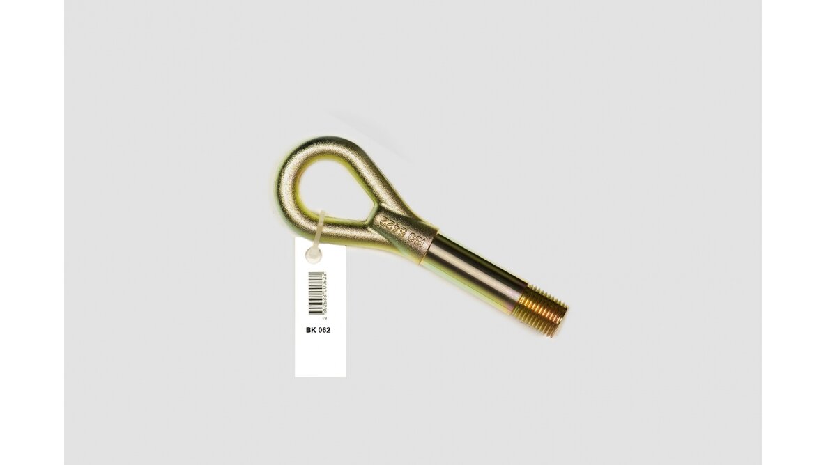 Tow hook TOYOTA COROLLA 2003 – 2008 E130 BK 062 Tow hook TOYOTA COROLLA 2003 – 2008 E130 BK 062