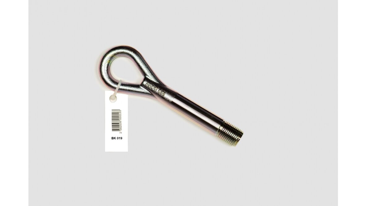 Tow hook TOYOTA YARIS VERSO 1999 – 2005 BK 019 Tow hook TOYOTA YARIS VERSO 1999 – 2005 BK 019