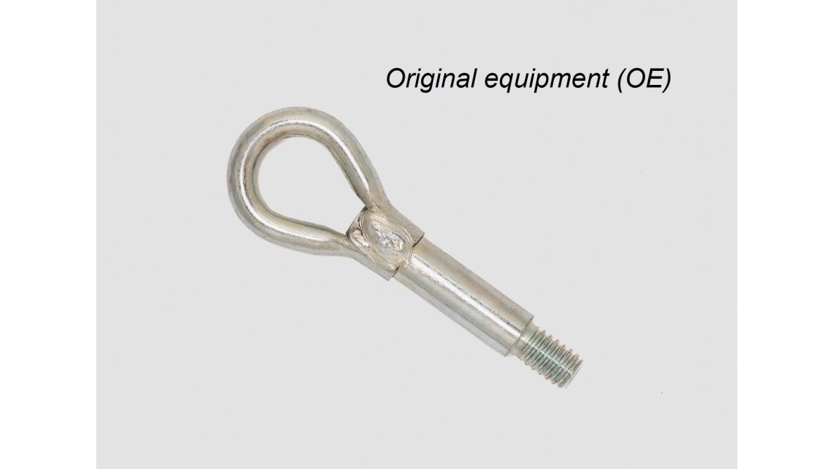Tow hook VAUXHALL COMBO 2001 – 2011 C BK 018 OE Tow hook VAUXHALL COMBO 2001 – 2011 C BK 018 OE