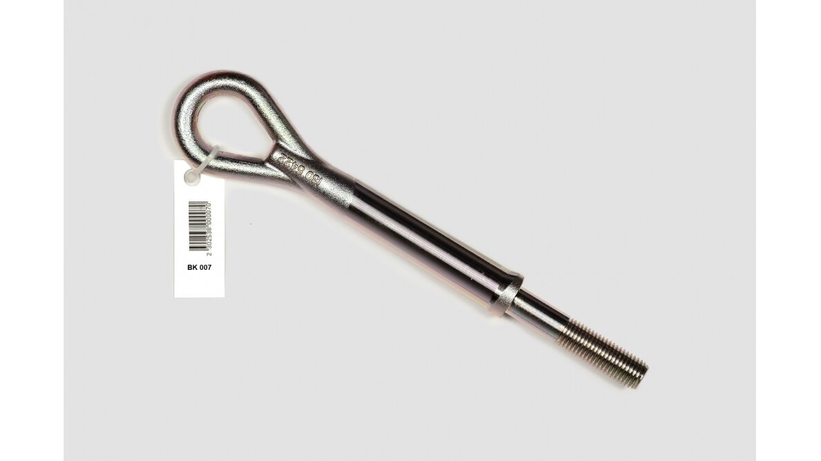 Tow hook VOLVO V70 2008 – 2016 II BK 007 Tow hook VOLVO V70 2008 – 2016 II BK 007
