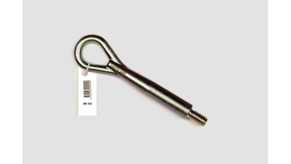Tow hook VW BEETLE 1998 – 2010 BK 020 Tow hook VW BEETLE 1998 – 2010 BK 020