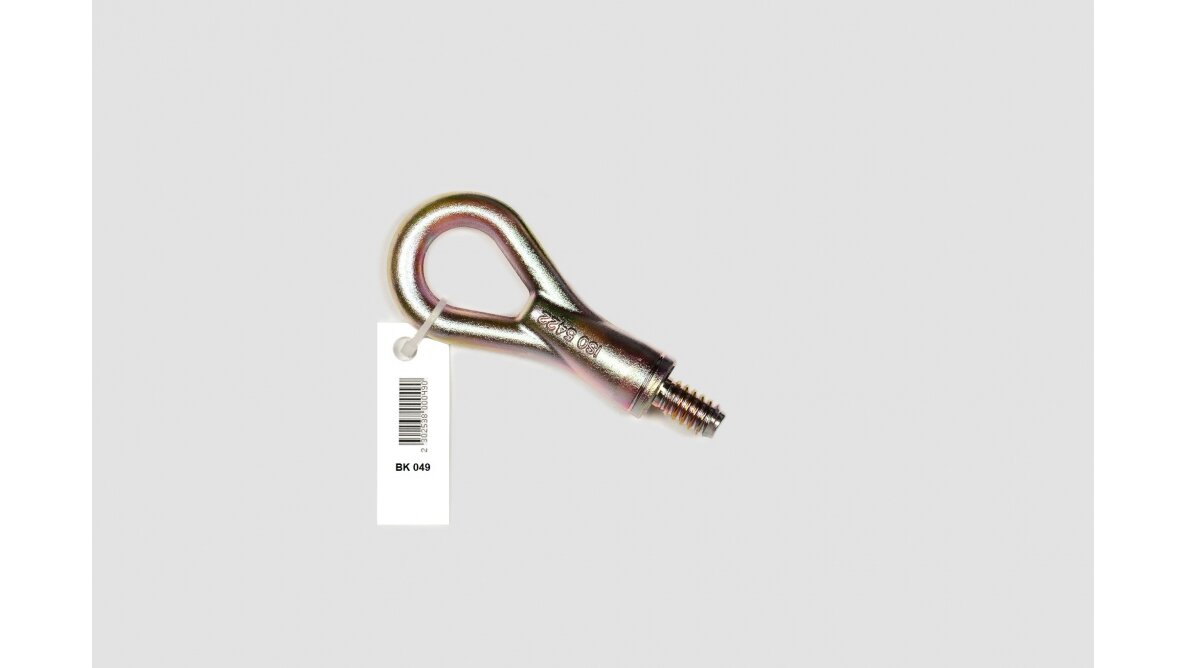 Tow hook VW GOLF III 1992 - 1994 MK3 (1H) BK 049 Tow hook VW GOLF III 1992 - 1994 MK3 (1H) BK 049